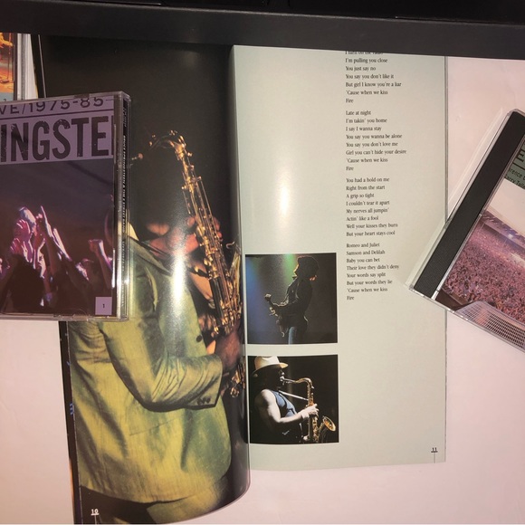 The Boss! Bruce Springsteen & The E Street Band “Live/1975-1985” 3 CD Box Set - Picture 12 of 14